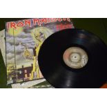 Iron Maiden 'Killers' LP - No Reserve