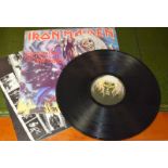 Iron Maiden LP 'The Number Of The Beast' - No Reserve