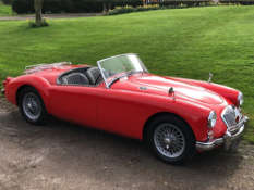 1959 MK1 MGA Roadster