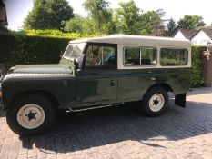 1972 Land Rover