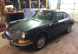 1969 Porsche 912 Full restoration project