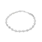 Tiffany & Co. Platinum Diamonds By The Yard Bracelet