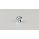 GIA Certified 0.5ct Fancy Natural Blue Brilliant Cut Loose Natural Diamond