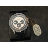 Omega ck 2998 vintage style watch based on the 1950s model Speedmaster