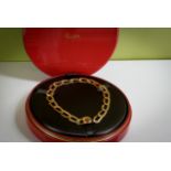 Pomellato 18K Rose Gold and Citrine Luxury Ladies Designer Gold Chain Necklace