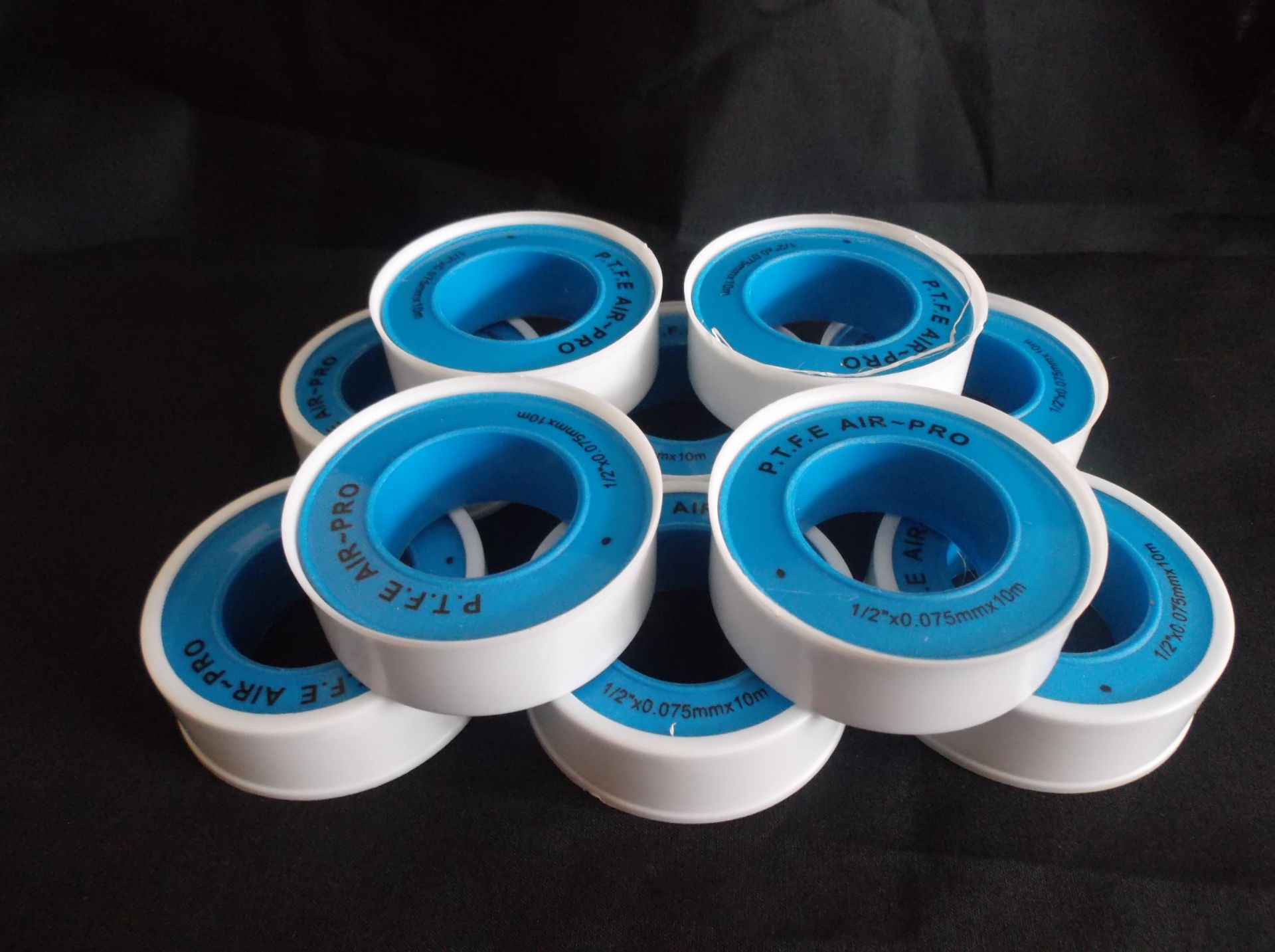 25 X 10 Rolls Of P.T.F.E Tape