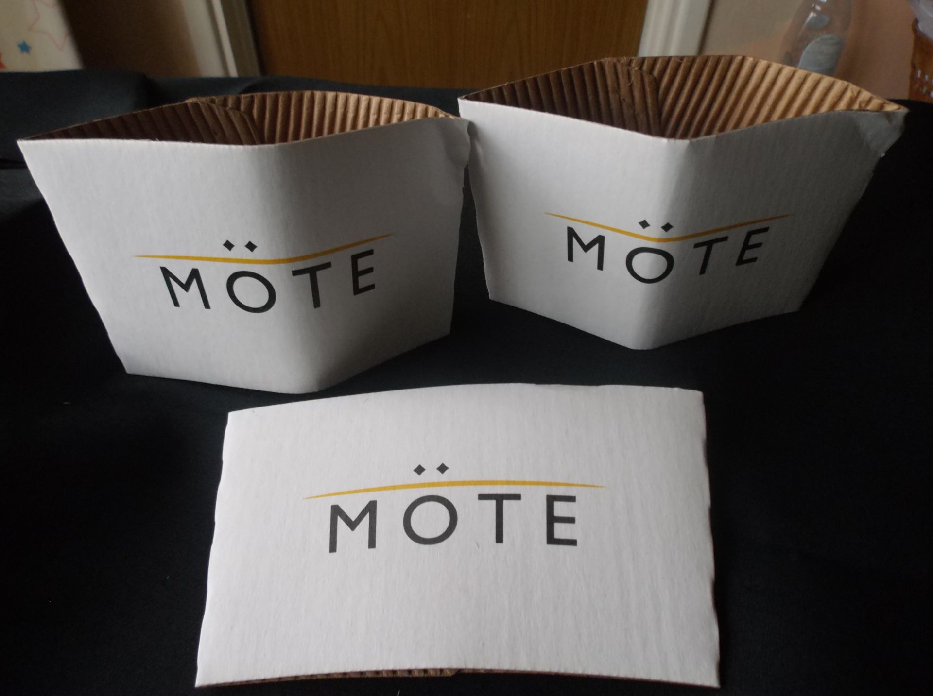 1 Bx Of 1,000 Mote Cup Cluches/Holders 8Oz-10Oz - Image 2 of 2