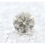 Loose Diamond BRILLIANT 2.71