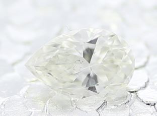 Loose Diamond PEAR 1.51