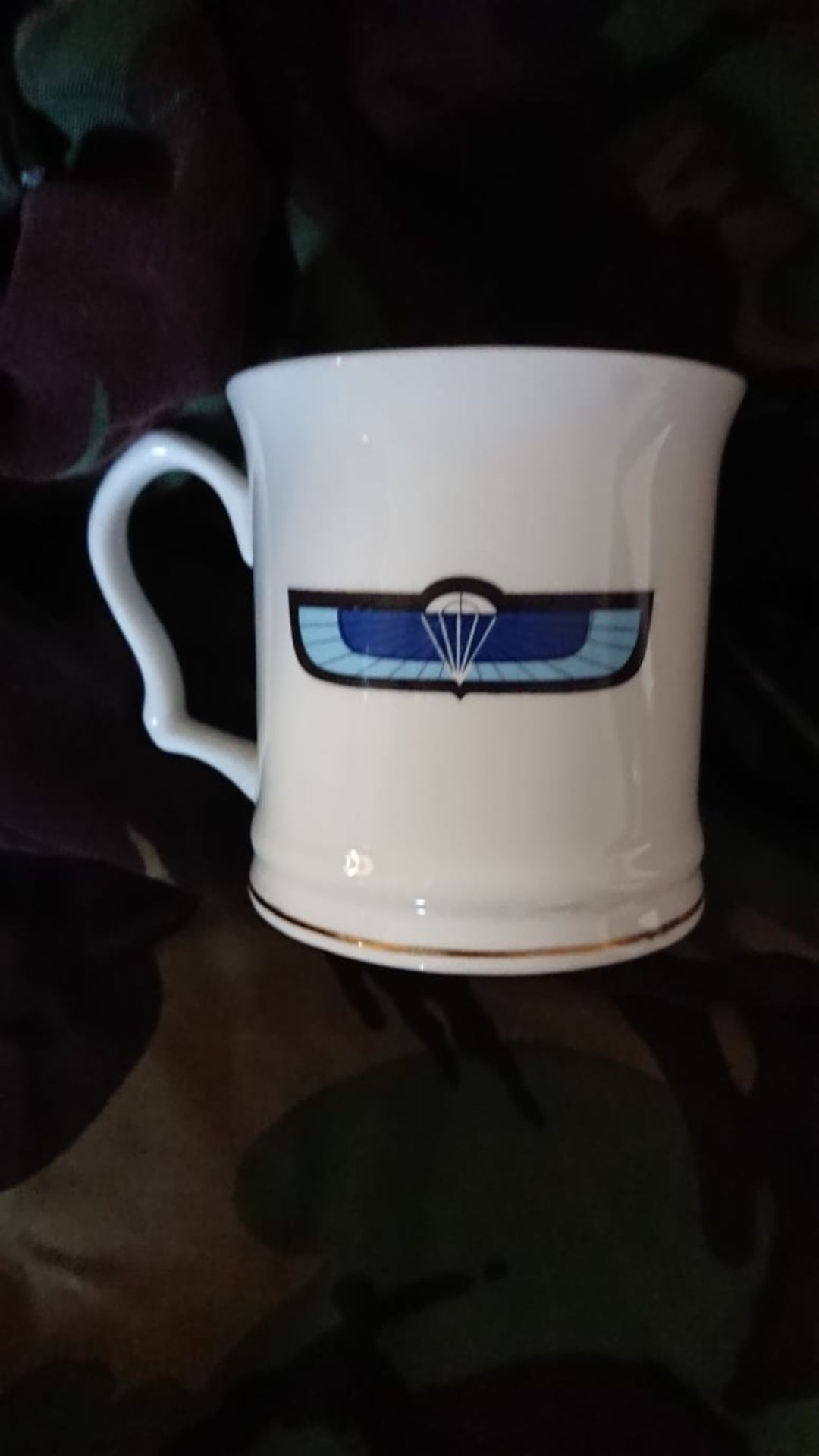 22 Special Air Service Regiment Gilt Mug