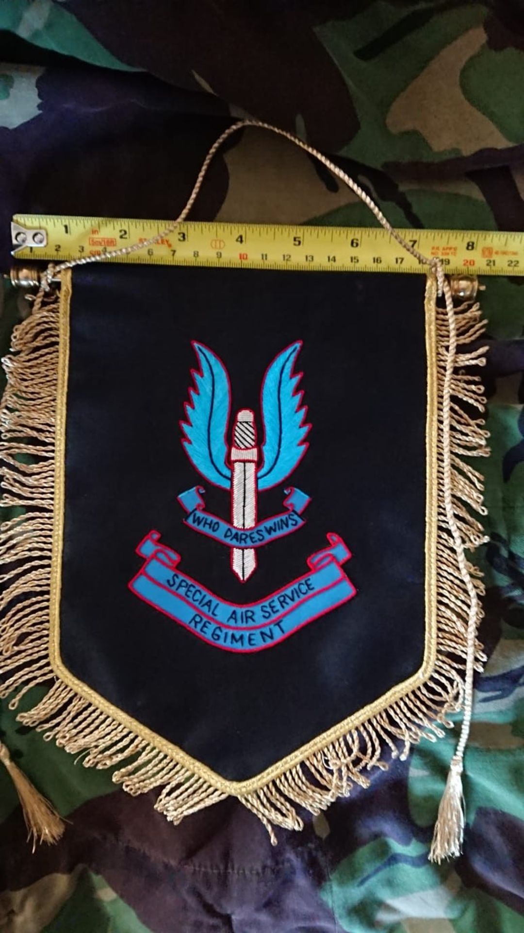 Special Air Service Pennant