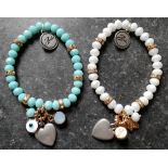 Costume Jewellery 2 x Bibi Bracelets