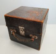 Vintage Original Leather Concertina Case by C. Wheatstone & Co. London WC2