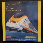 Collectable Toy Train Set Hornby Eurostar 373 Locomotive & Carriages Boxed HO Scale