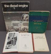 Vintage Vehicle Related Books Includes Vauxhall 10, 12 & Wyvern & Austin A40 Manuals