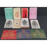 Antique & Vintage Playing Cards 4 Sets 2 x Goodall & Son 1 x Chas Goodhall & Son 1 x Crown Point