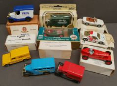 Vintage Parcel of Corgi Matchbox & Lledo Cars Boxed 9 in total NO RESERVE