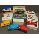 Vintage Parcel of Corgi Matchbox & Lledo Cars Boxed 9 in total NO RESERVE