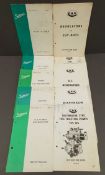 Vintage Simms & C.A.V. Mechanical Manuals c1960's 10 in total NO RESERVE
