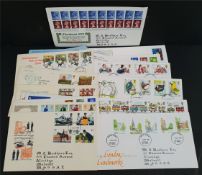 Vintage Collection of 20 Assorted First Day Covers