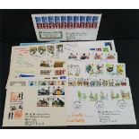 Vintage Collection of 20 Assorted First Day Covers