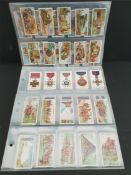 Vintage Parcel of 165 Cigarette Cards Includes Players War Decorations & Medals, Army Life & Wills