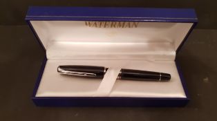 Collectable Pen A Waterman Paris Ballpoint Pen in Original Case