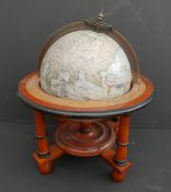 Vintage Retro Navigator's Terrestrial Desk Top Globe by Authentic Models