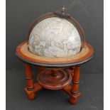 Vintage Retro Navigator's Terrestrial Desk Top Globe by Authentic Models