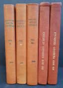 Antique Books Boswell's Life of Johnson Vol 1, 3 & 4 Dated 1824 & Sir Jon Froissart's Chronicales