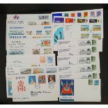 Vintage Collection of 20 Assorted First Day Covers