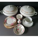 Vintage Retro Assorted China Tureens etc. Includes Noritake Royal Albert & Wedgwood NO RESERVE