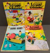 Vintage Retro Parcel of 10 Laurel & Hardy Comics 1970's NO RESERVE