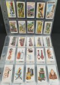 Vintage Parcel of 150 Cigarette Cards Includes Wills Railway Locomotives Famous Inventions &