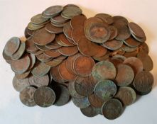 Collectable Coins 1kg Bag of British Half Pennies Victoria Edward VII George V George VI NO RESERVE