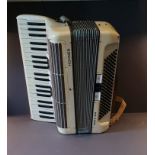 Vintage Musical Instrument Hohner Tango III Piano Accordion