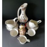 Vintage Retro Assorted Pottery & China Includes Owl Money Box Royal Doulton & Portmeirion NO RESERVE