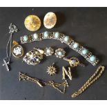 Antique Vintage Parcel of Costume Jewellery