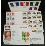 Vintage Collection of 20 Assorted First Day Covers