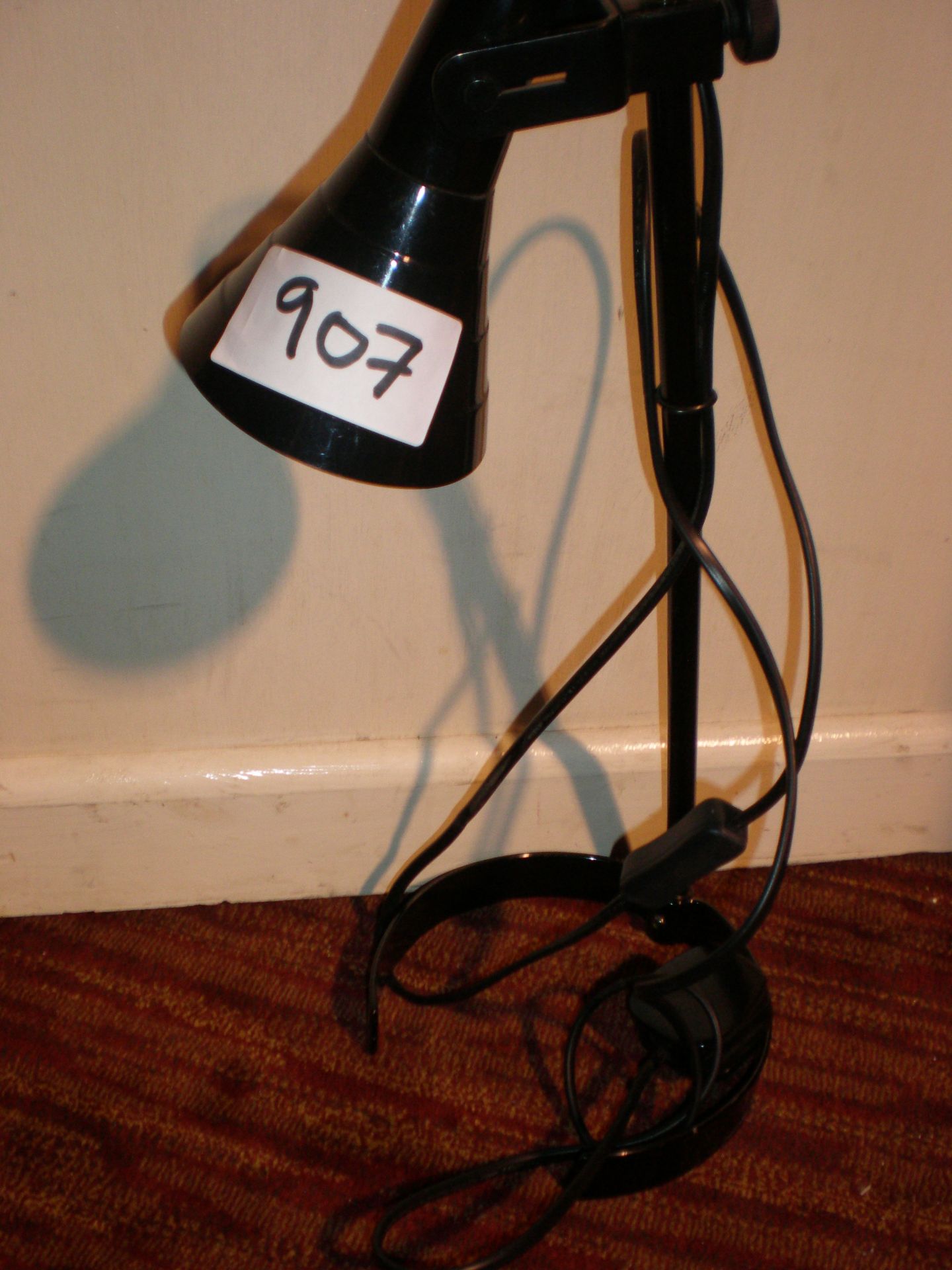 Desk Lamp With In Ine Switch And Bulb Included . - Image 3 of 4