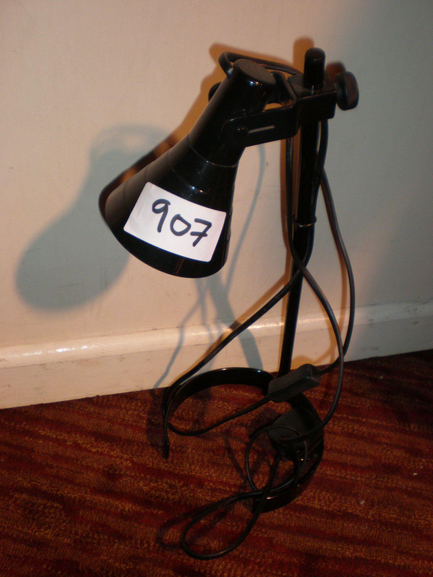 Desk Lamp With In Ine Switch And Bulb Included . - Image 2 of 4