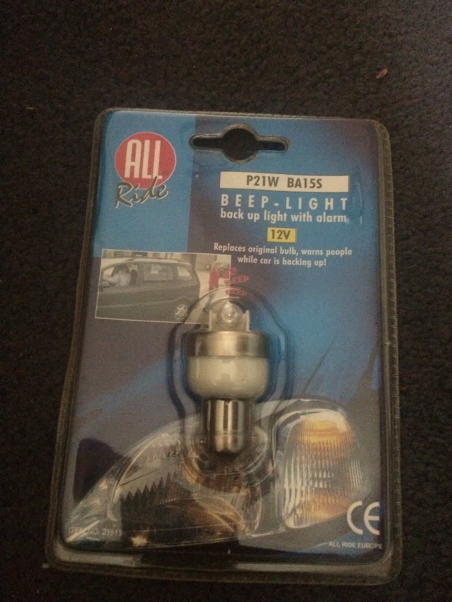 Replacement Vehicle Reversng Lamp With Beeper  .