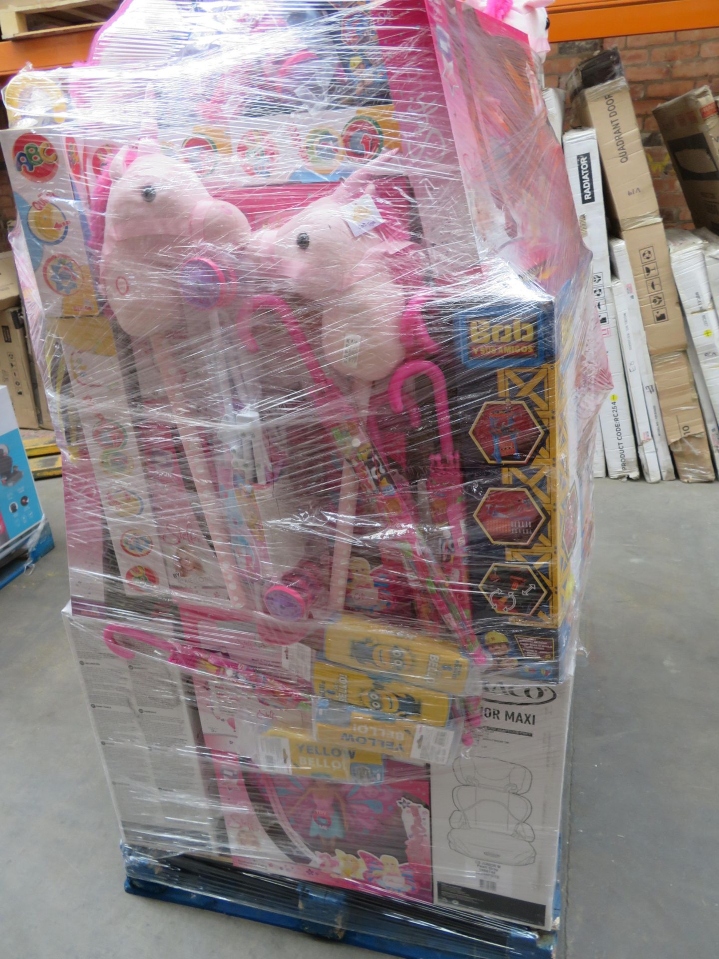 (N3) Extra Large Mega (OVER 6 Foot Tall!) Pallet To Contain 535 Items Of Various Brand New Items - Image 4 of 10