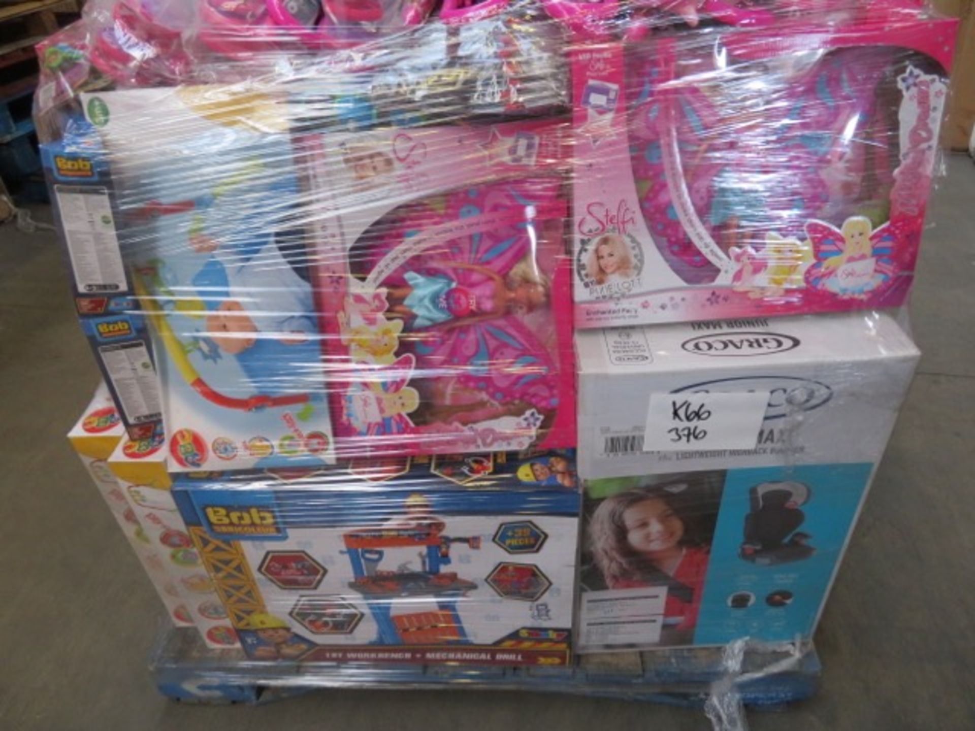 (K66) Large Pallet To Contain 376 Items Of Various Brand New Items To Include: Disney Princess - Image 3 of 9