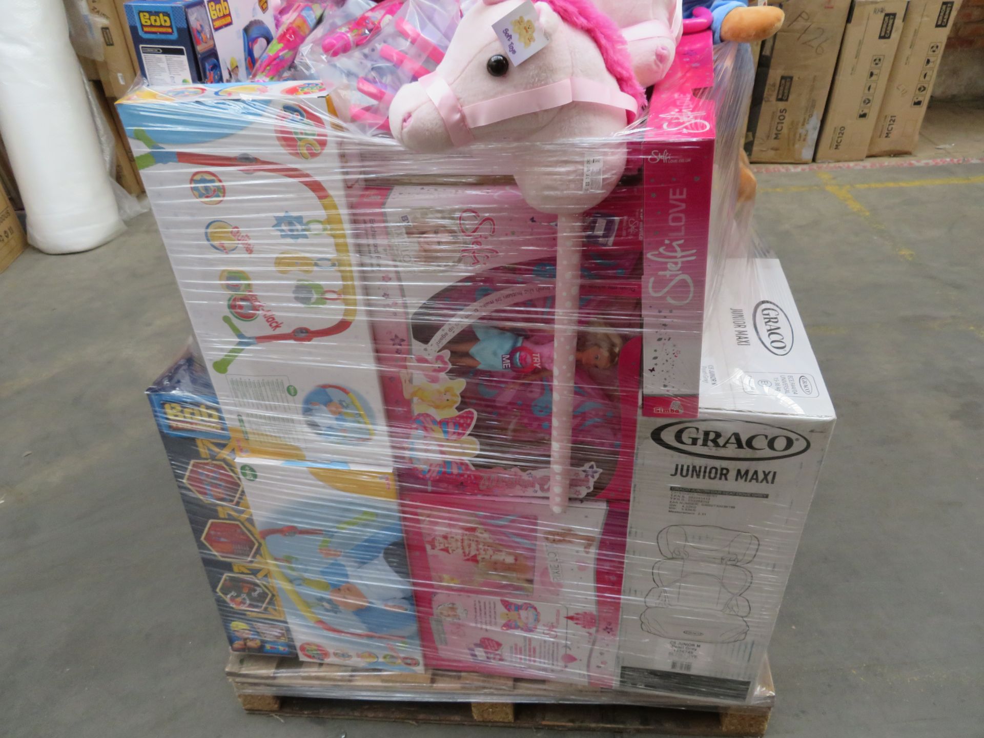 (N7) Large Pallet To Contain 340 Items Of Various Brand New Items To Include: Graco Highback - Image 4 of 12