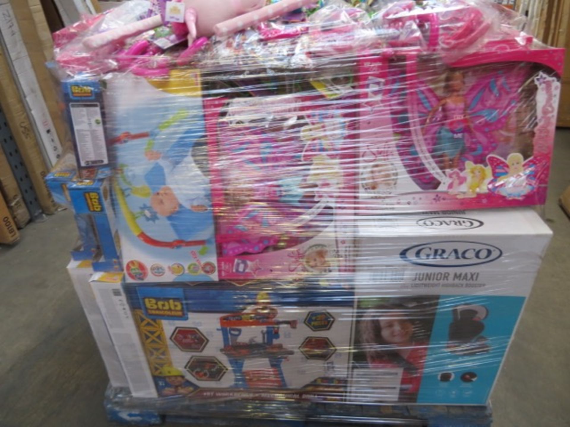 (K66) Large Pallet To Contain 376 Items Of Various Brand New Items To Include: Disney Princess - Image 2 of 9