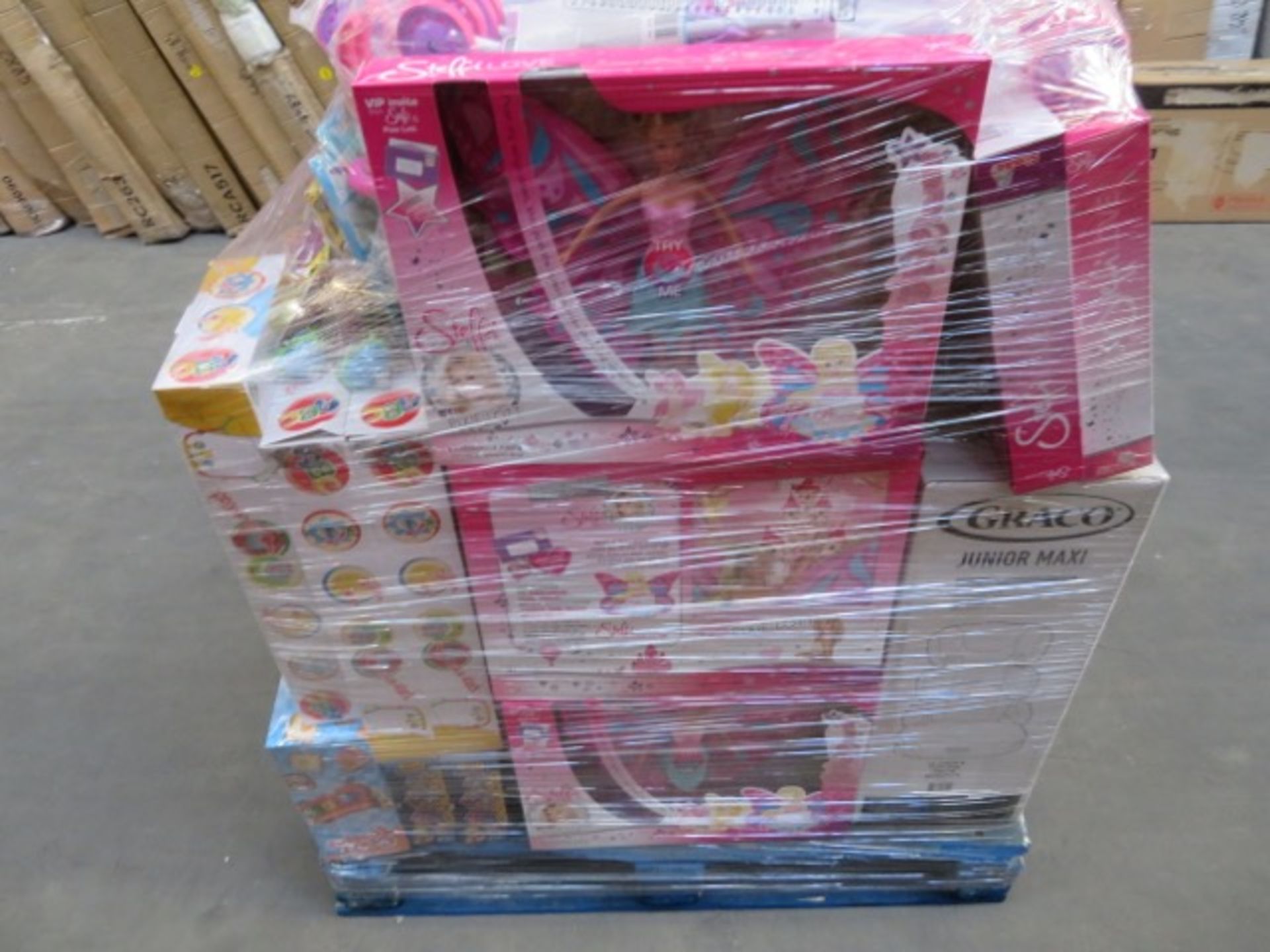 (K63) Large Pallet To Contain 333 Items Of Various Brand New Items To Include: Crazy Toaster Jumping - Image 4 of 10