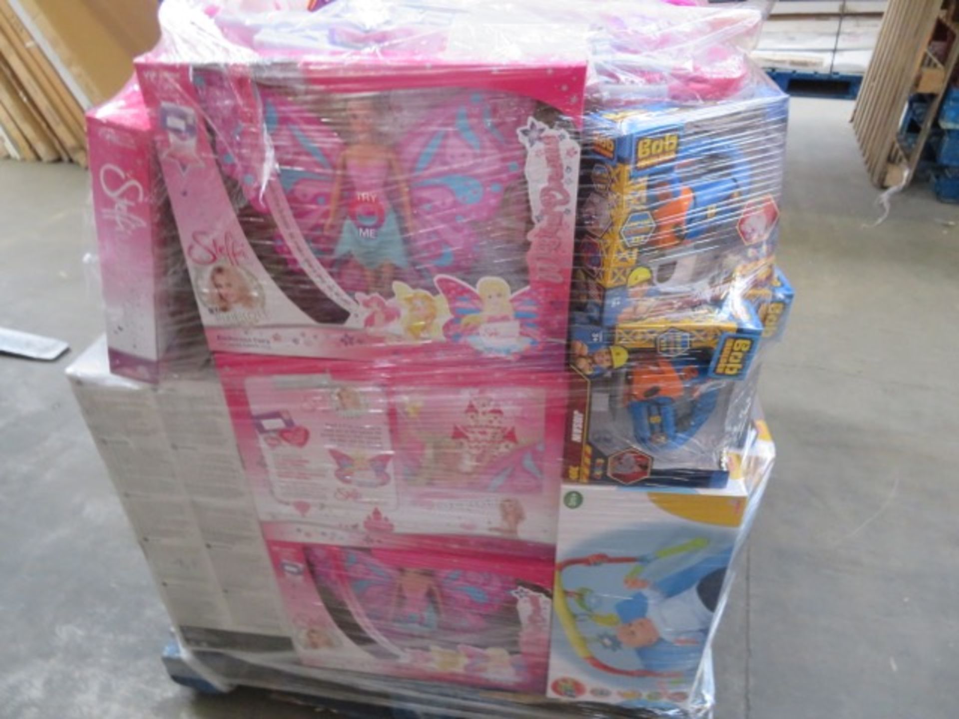 (K66) Large Pallet To Contain 376 Items Of Various Brand New Items To Include: Disney Princess