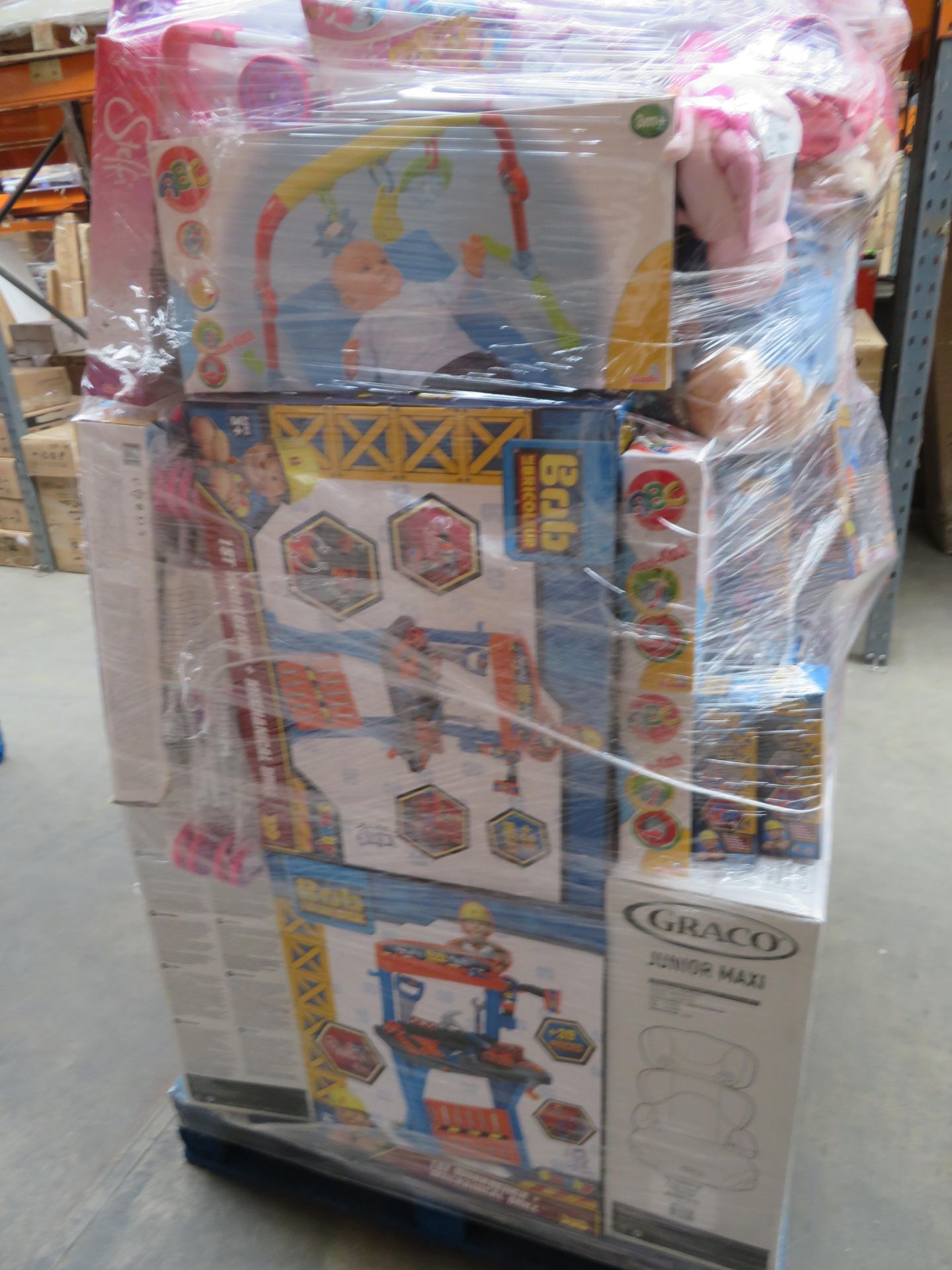 (N3) Extra Large Mega (OVER 6 Foot Tall!) Pallet To Contain 535 Items Of Various Brand New Items - Image 2 of 10