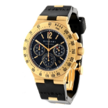 Bulgari Diagono Proffesional Chronograph 18ct